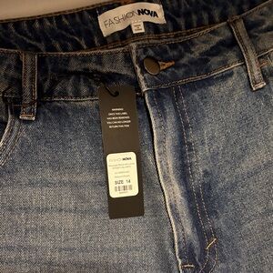 Fashion Nova Classic Denim Men's Jeans